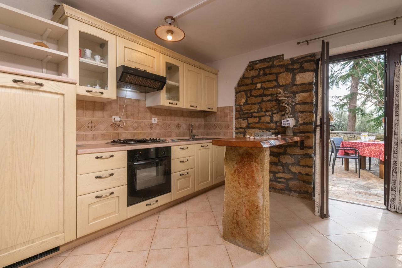 Apartment Larca Канфанар Экстерьер фото